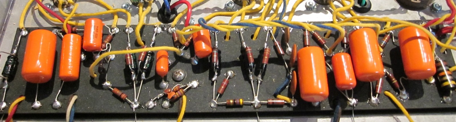 Loaded Fiberboard for AA1164 Amp